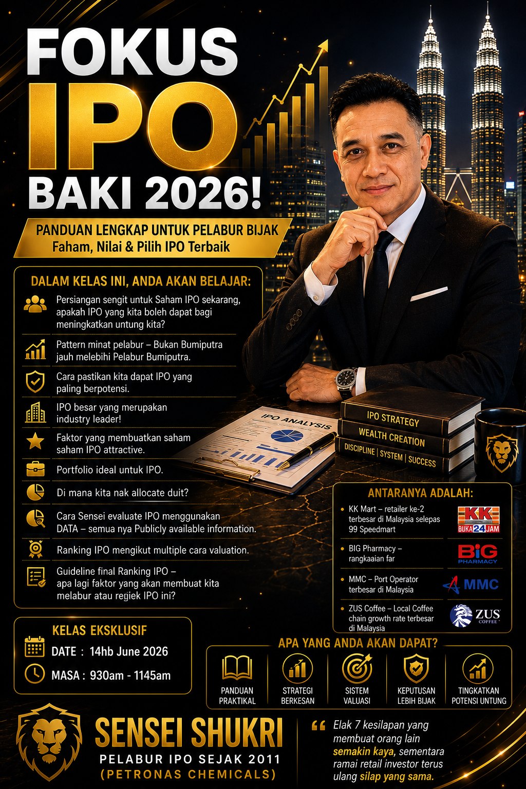 Fokus IPO Baki 2026